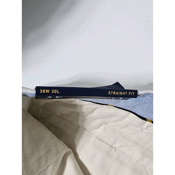 Polo Ralph Lauren Cotton Chino Pants Sailing Sailor Yacht Boating Artist Drawing - Picture 15 of 15